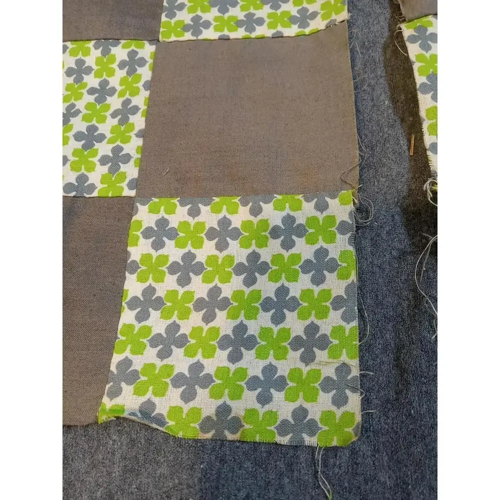 N/A patchwork fabric